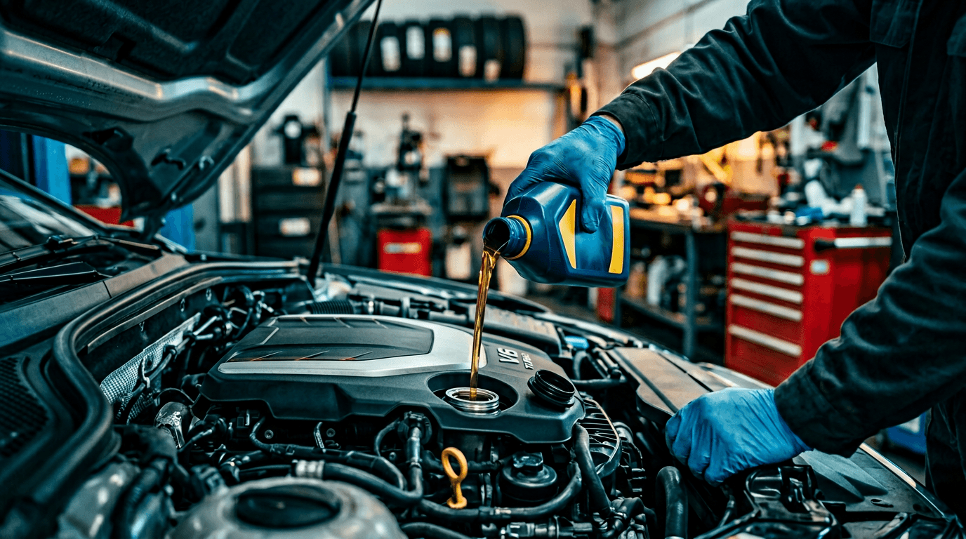 OIL CHANGE