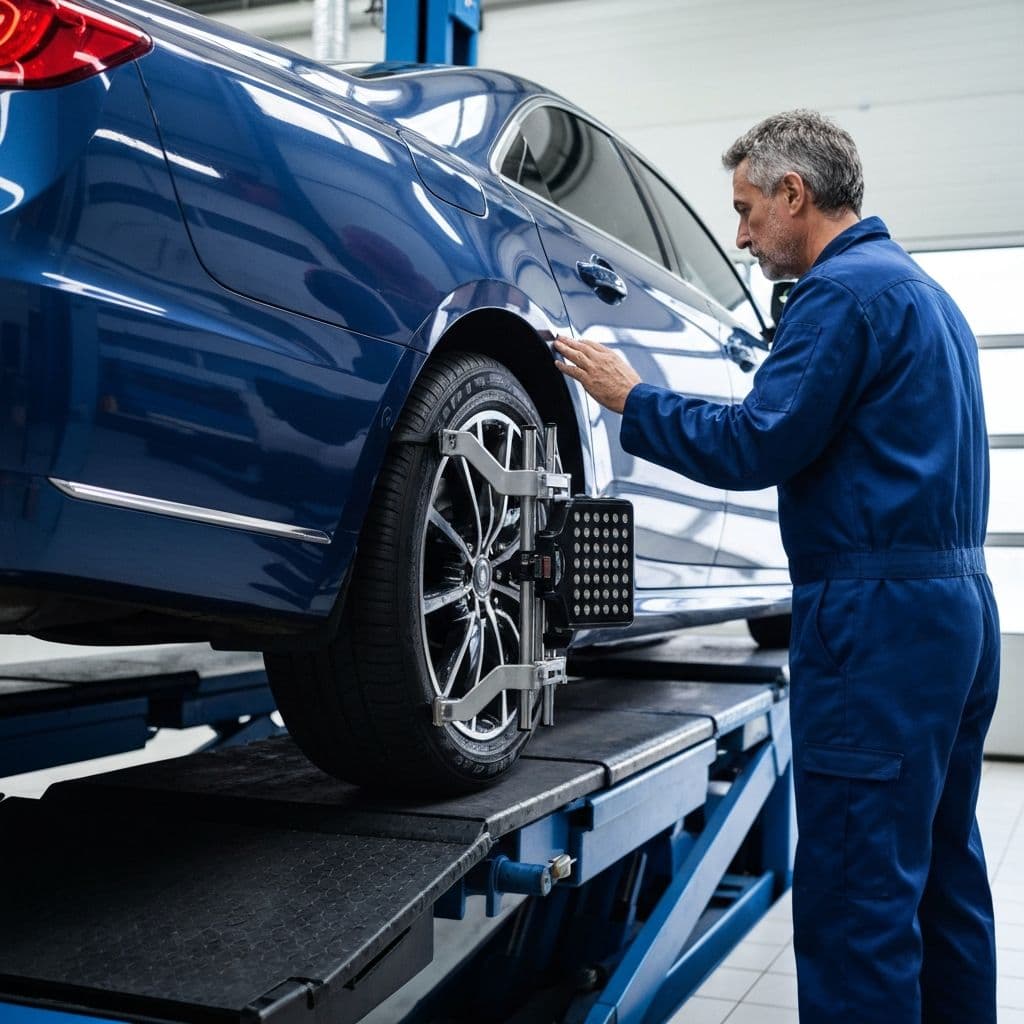 WHEEL ALIGNMENT