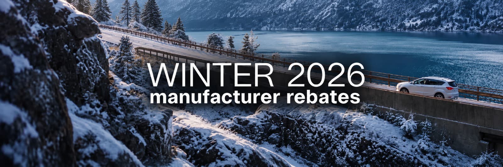 Manufacturer Rebates