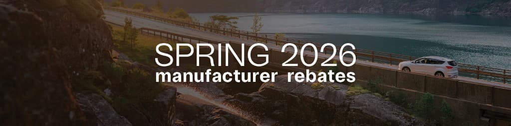 Manufacturer Rebates