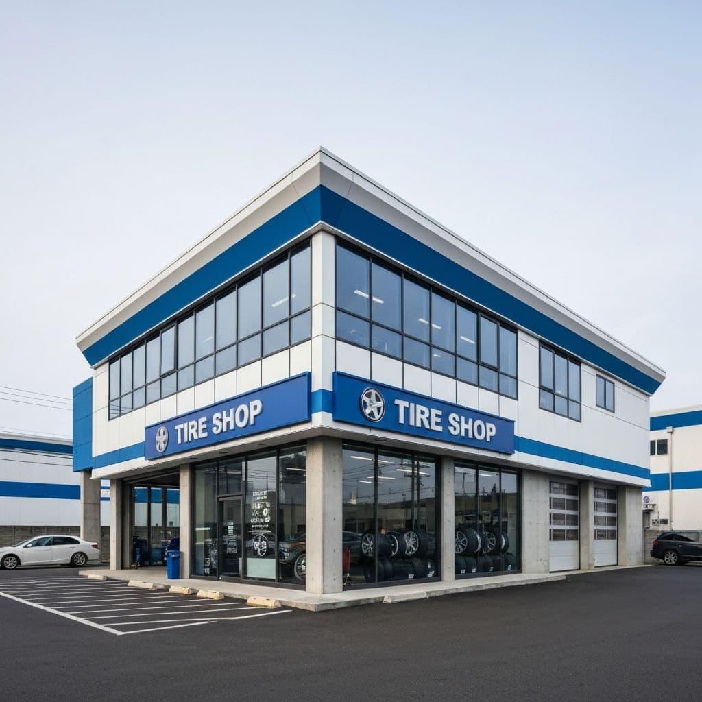 Zee Tire Services storefront